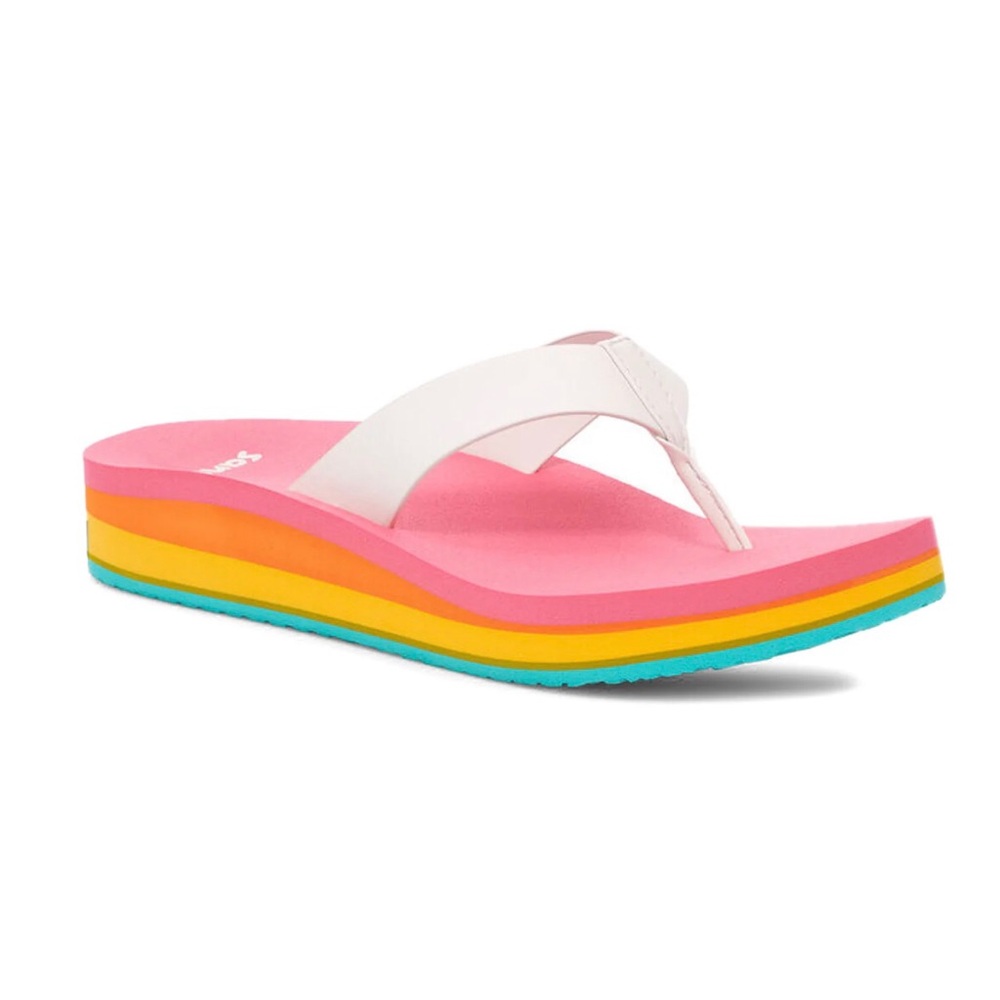 Sanuk Flip Flops 10!